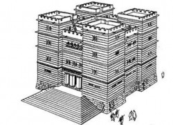 _100 - Замок в Аксуме (Эфиопия), построен в I— IV вв. н. э..jpg