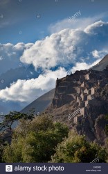 peru-ollantaytambo-inca-ruins-background-snowcovered-andes-mountains-C42C8E.jpg